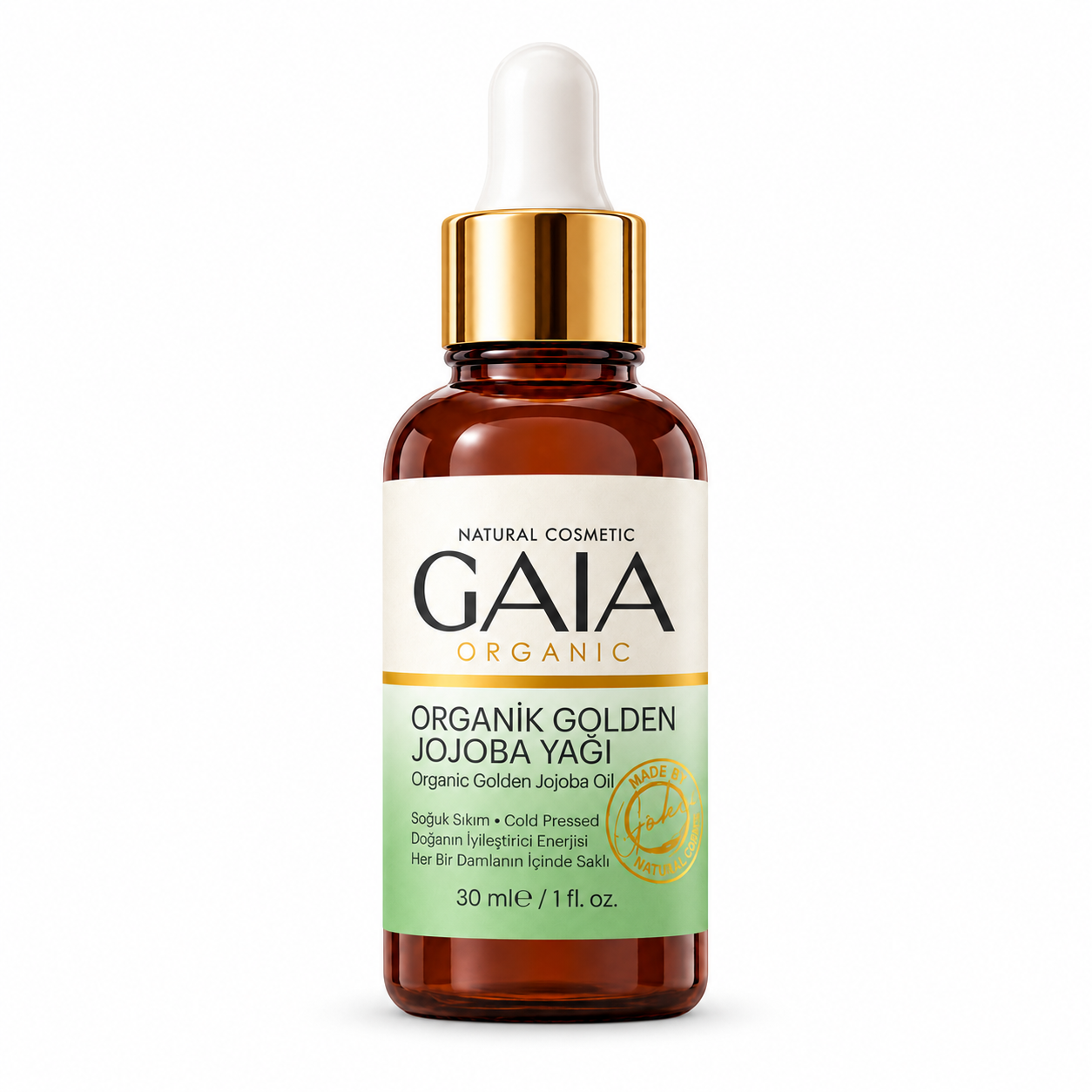 Organik Golden Jojoba Yağı
