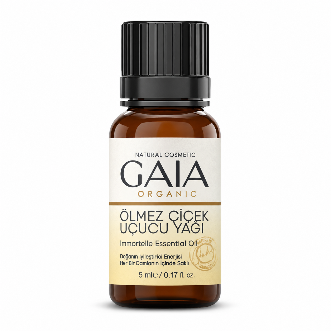 Ölmez Çiçek Uçucu Yağı 5 ml – Saf Aromaterapi ve Cilt Bakım Yağı
