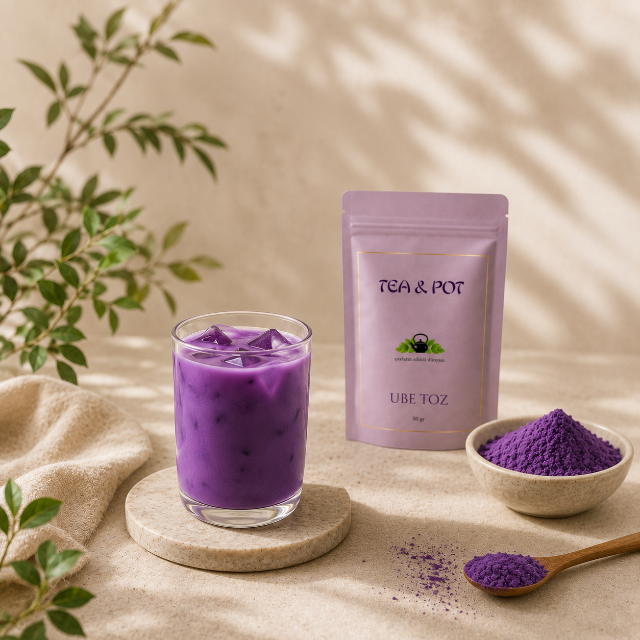 UBE TOZ - DOYPACK AMBALAJ 50 GR 2