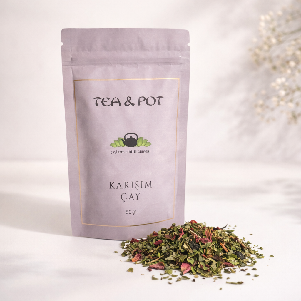 DETOKS MORINGA & MATE KARIŞIM 2
