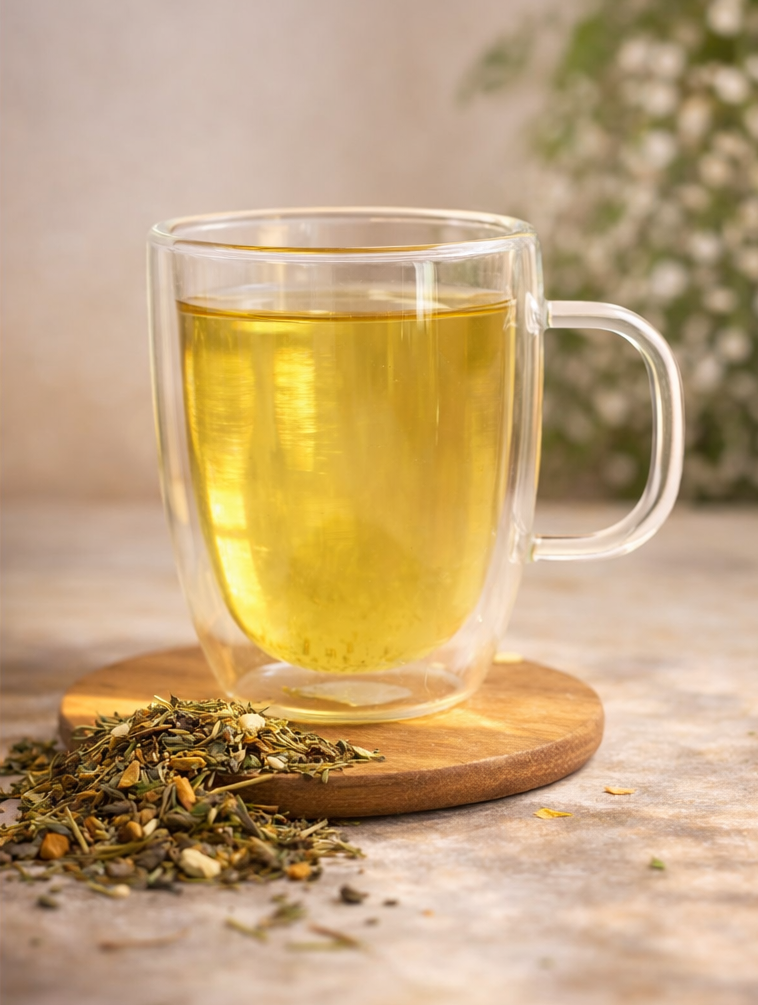 Mate & Biberiye Detoks Karışım Bitki Çayı 1