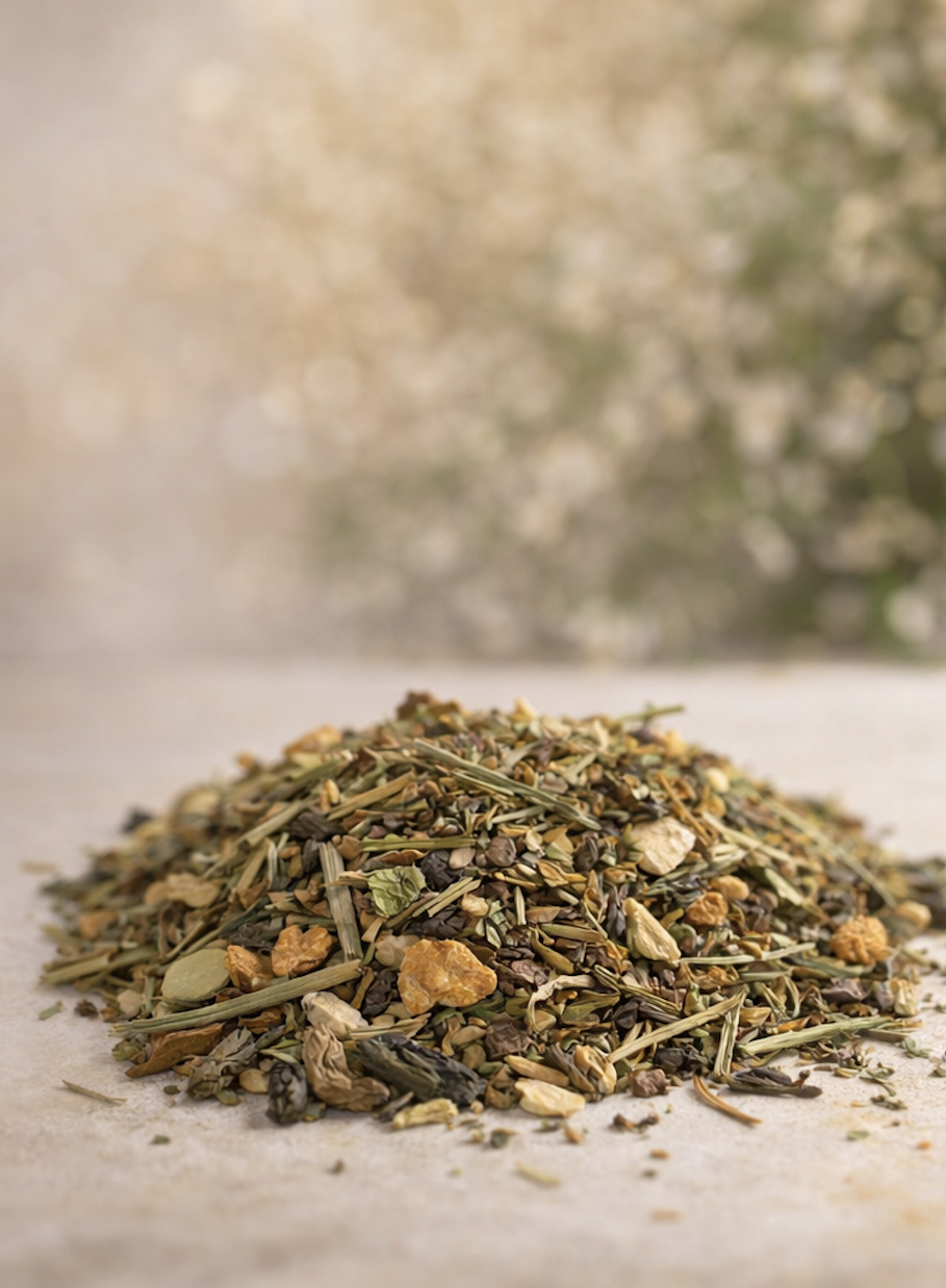 Mate & Biberiye Detoks Karışım Bitki Çayı 2